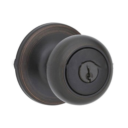 Cove Keyed Entry Knob